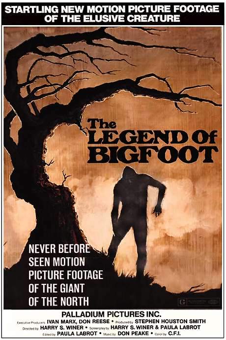 The Legend of Bigfoot